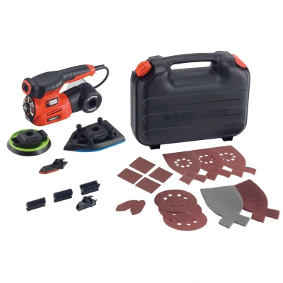 Afbeelding van Black &amp; Decker Multischuurmachine KA280K QS