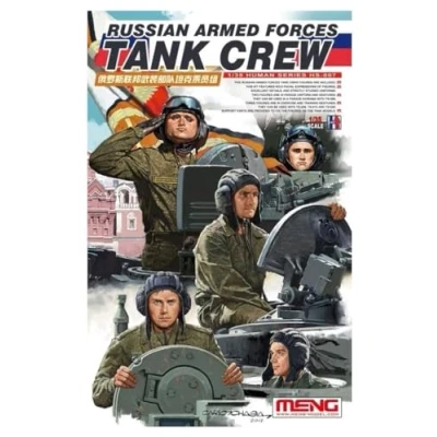 Afbeelding van Meng HS 007 Model 1:35 Russische strijdkrachten Tank Crew