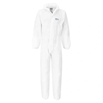 Afbeelding van BizTex SMS FR overall type 5/6 maat Large, White