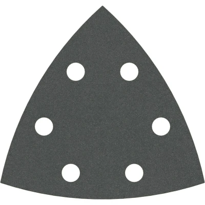 Afbeelding van Bosch Schuurblad delta 93mm coating and composite K320 blister van 5 bladen