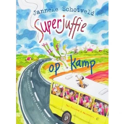 Afbeelding van Uitgeverij unieboek superjuffie op kamp