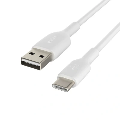 Afbeelding van Belkin BoostCharge USB A to C Cable 2m White
