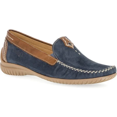 Afbeelding van GABOR 66.090.46 Instapper blauw maat 5