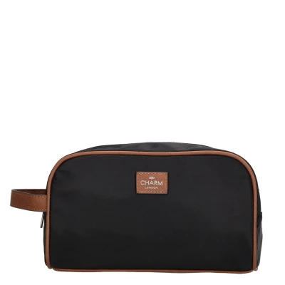Afbeelding van Charm London Buckingham Toilettas Zwart