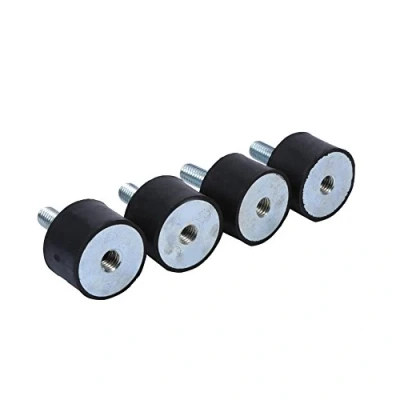 Afbeelding van M8 M6 Anti Vibratie Isolator Rubber Trillingen Isolatie Mounts schokdemper Silentblock Auto Boot Spoelen, pak van 4 (VD30* 20 M8* 23) Andere wijzigingen