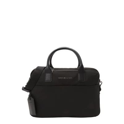 Afbeelding van Tommy Hilfiger Computer BAG Aktetas, Heren, Maat: One Size, Black
