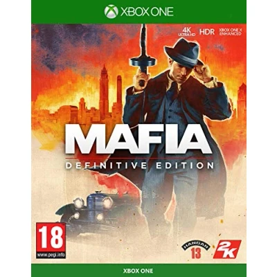 Afbeelding van Mafia Definitive Edition