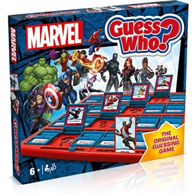 Afbeelding van Winning Moves Marvel Bordspel Guess Who? Engels