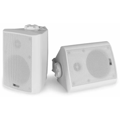 Afbeelding van Power Dynamics BC40V Witte 100W speakerset 100V / 8 Ohm, ook voor