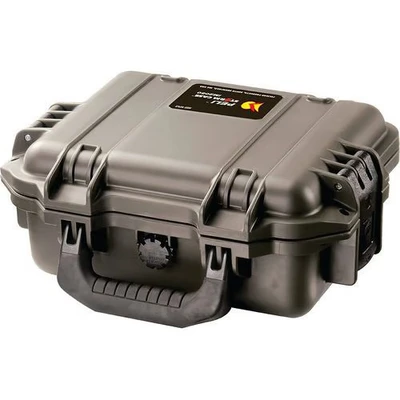 Afbeelding van Peli Storm Im2050 Compacte Waterdichte Koffer Voor Kwetsbaar Apparatuur, Ip67 Water En Stofdicht, Capaciteit5L, Gemaakt In De Vs, Zonder Schuim, Kleur: Zwart
