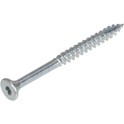 Afbeelding van Proftec spaanplaatschroef 4x40mm platkop verzinkt deeldraad T20 (Per 200 stuks)
