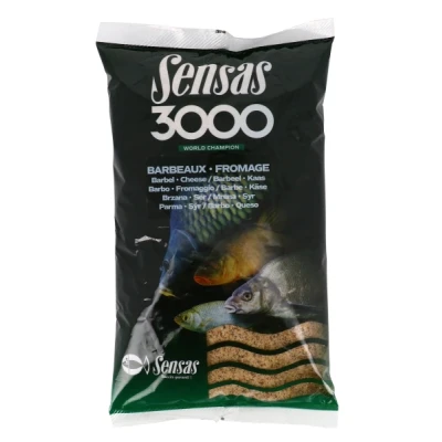 Afbeelding van Sensas 3000 Lokvoer Barbeaux Fromage (1kg)