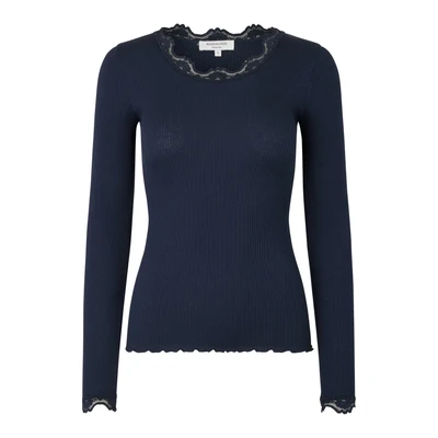 Afbeelding van Rosemunde Longsleeve, Dames, Maat: XS, Navy