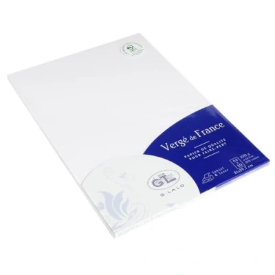 Afbeelding van G. Lalo Verge Papier, A4, 100g Extra Wit, 50 vel