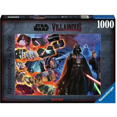 Afbeelding van Ravensburger Star Wars Villainous Darth Vader (1000)