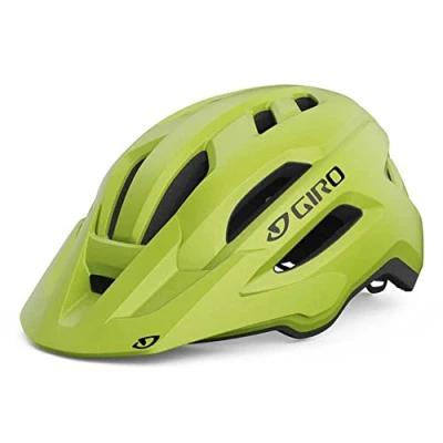 Afbeelding van Fietshelm Giro Fixture II Matte Ano Lime 54 61 cm