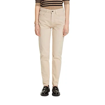 Afbeelding van ESPRIT Dames 013EE1B319 broek, 285/SAND, 25/30, 285/zand, 25W x 30L