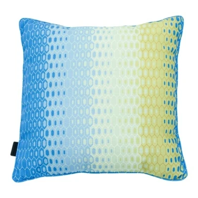 Afbeelding van Sierkussen Madison Met Paspel Suzy Azur (50 x 50 cm)