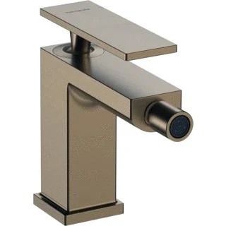 Afbeelding van Hansgrohe hg bidet mixer tecturis e with pop up waste set 73200140