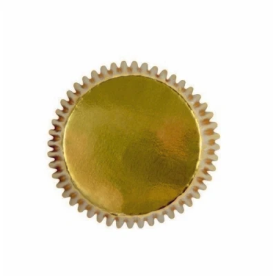 Afbeelding van Cupcake Cups PME Goud 30 stuks