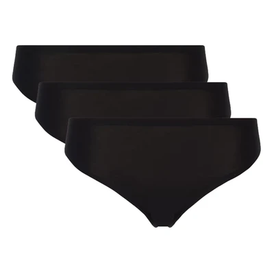 Afbeelding van Chantelle Zachte elastische string, Zwart, one size