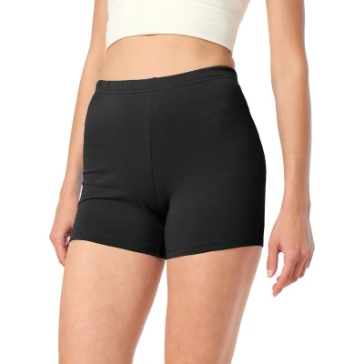 Afbeelding van Merry Style MS MS10 283 LE Dames Leggings Sport Vrijetijdsbroek Kort Viscose Sporbroek Yogabroek Zwart 3XL