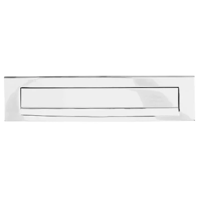 Afbeelding van Formani BASICS LB535 briefplaat gepolijst RVS