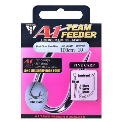 Afbeelding van C Tec Booklet A1 Fine Carp #14 0.14mm 100cm Vishaak
