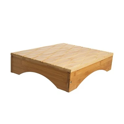Afbeelding van Bedverhoger set 4 stuks Hoog 14 cm Bamboe