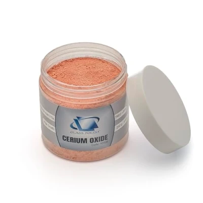 Afbeelding van Glass Polish 90008 Ceriumoxide hoogwaardig glaspolijstpoeder TREO 85% 3,5 micron 250 gram