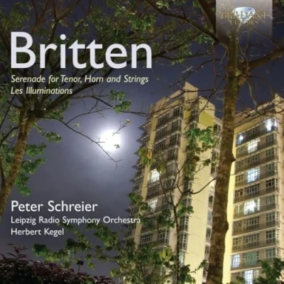 Afbeelding van Britten/Les Illuminations Serenade