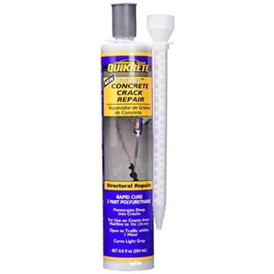 Afbeelding van QUIKRETE BEDRIJVEN 865069 8oz Snelle Vastgestelde Concrete Epoxy Reparatie
