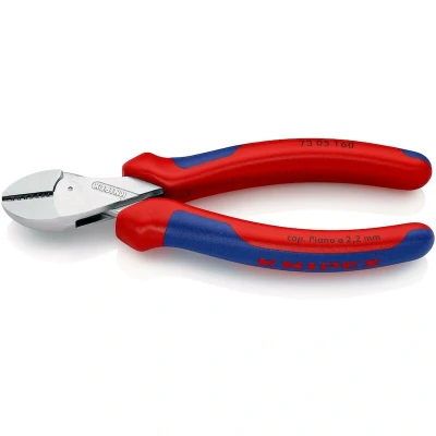 Afbeelding van Knipex 73 05 160 zijsnijtang x cut verchr./comfort mm