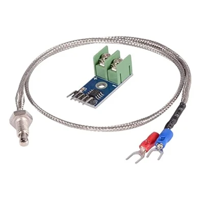 Afbeelding van Fasizi MAX6675 Module Mini Board met SPI Interface + K Type Thermokoppel Temperatuursensor 0 600℃ voor
