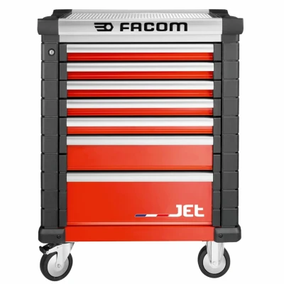 Afbeelding van Facom Jet Gereedschapswagen 7 Laden M3 Rood JET.7M3A