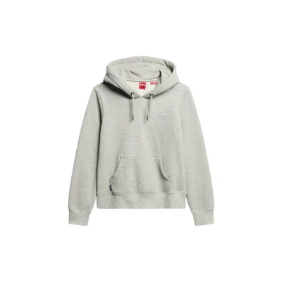 Afbeelding van Superdry Essential LOGO Sweater, Dames, Maat: 36, Varsity grey grindle