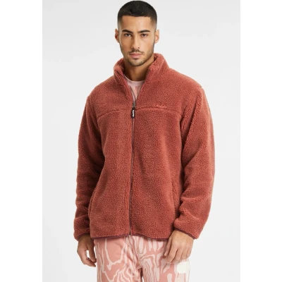 Afbeelding van Fila Leichte Jacke Braunlage Sherpa Fleece Jacket Marsala L