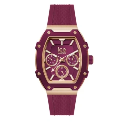 Afbeelding van ICE Watch boliday Magenta 023806 Horloge Siliconen Roze Ø 40 mm