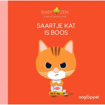 Afbeelding van Saartje Kat is boos (Hardback)