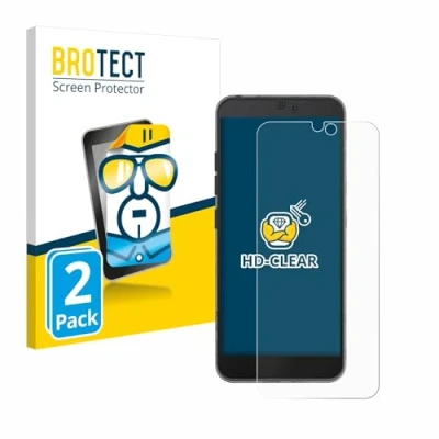 Afbeelding van BROTECT (2 Stuks) Schermbeschermer voor Fairphone 3 Screen Protector Transparant