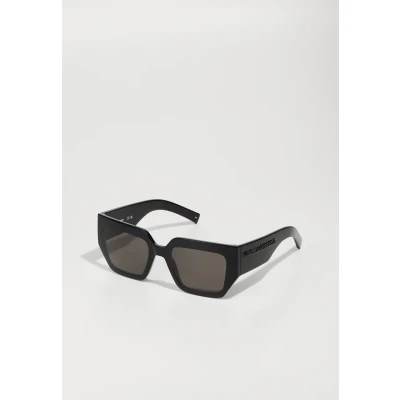 Afbeelding van KARL LAGERFELD KL6166S zonnebril voor dames, Zwart, eenheidsmaat, one size