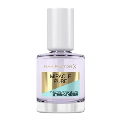 Afbeelding van MAX Factor Miracle PURE NAIL Strenghthener Nagelverzorging, Dames, Maat: 12 ml,