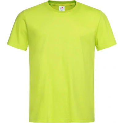 Afbeelding van Stedman Classic Men T shirt Limegroen katoen XX Small Heren