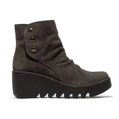 Afbeelding van Fly London Brom344fly Enkellaars voor dames, Diesel, 41 EU