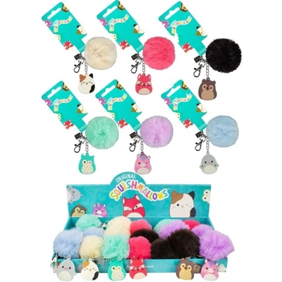 Afbeelding van Squishmallows Sleutelhanger 8 cm 1 willekeurig exemplaar Spaar ze allemaal