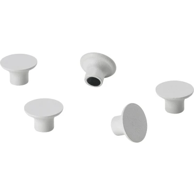 Afbeelding van Magneet Zone Denmark A Bulletin Soft Grey (5 Delig)