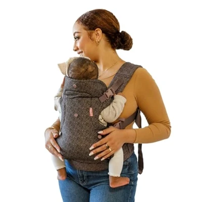 Afbeelding van Infantino Flip 4 in 1 draagzak, luipaard print