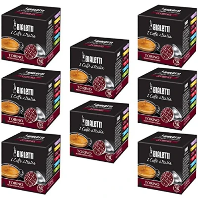 Afbeelding van Bialetti Torino espresso Capsules, 64 count