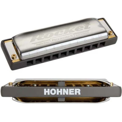 Afbeelding van Hohner Rocket Harmonica F Diatonische mondharmonica