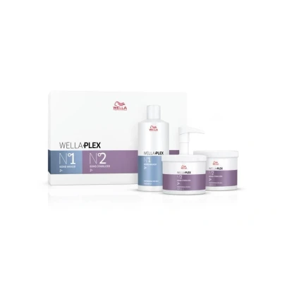 Afbeelding van Wella Color WellaPlex Big Kit Step Nr. 1 + 2 1500 ml